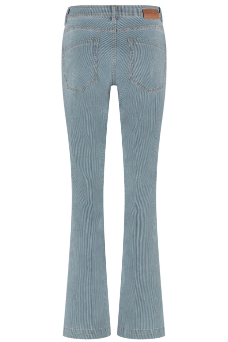 Red Button blauwe dames broek | Achteraanzicht