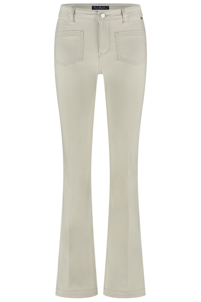 Red Button beige dames broek | Vooraanzicht
