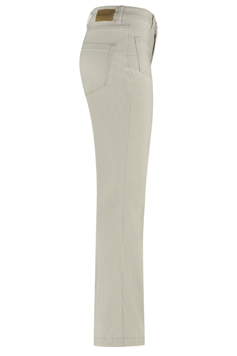 Red Button beige dames broek | Zijaanzicht