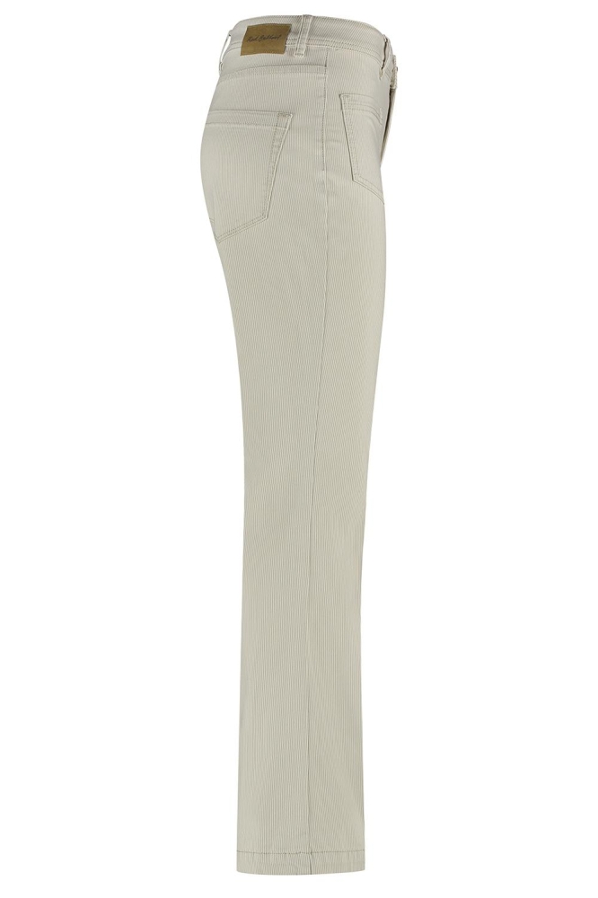 Red Button beige dames broek | Zijaanzicht