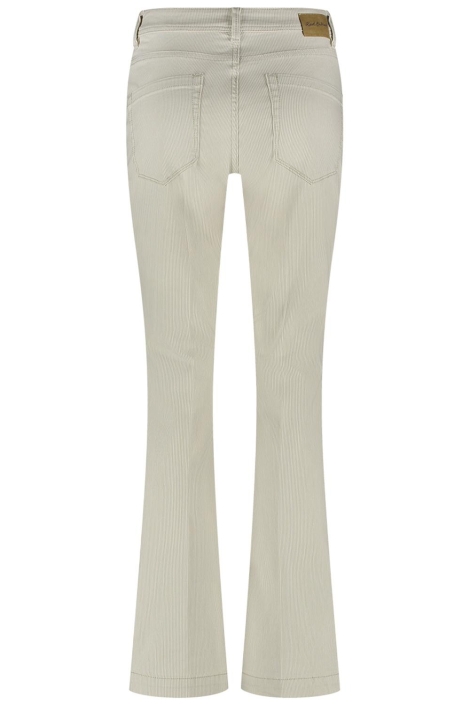 Red Button beige dames broek | Achteraanzicht