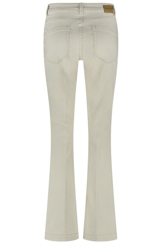 Red Button beige dames broek | Achteraanzicht