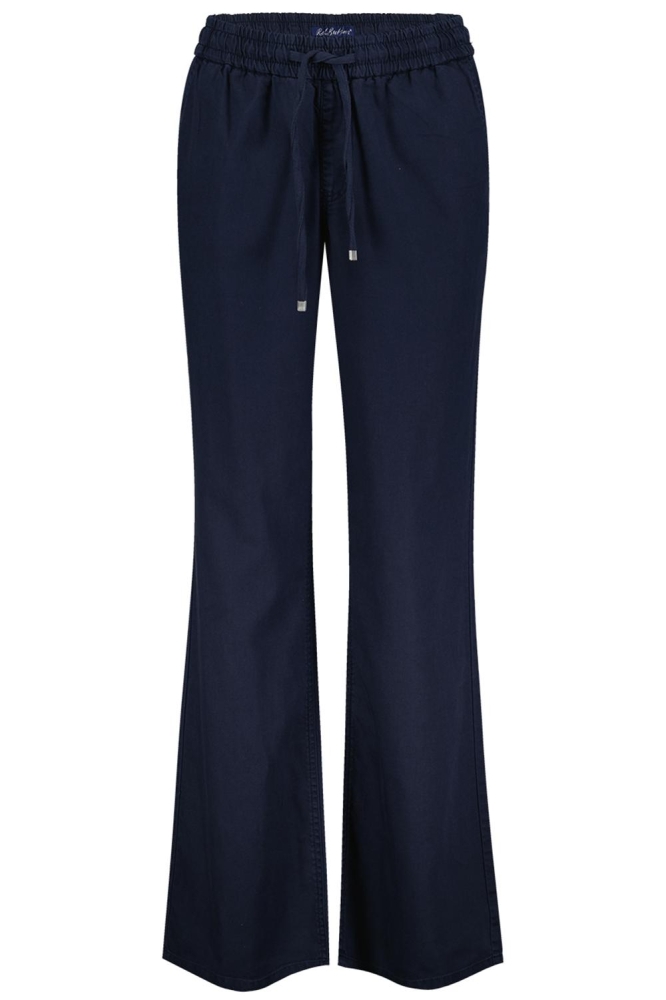 Red Button blauwe dames broek | Achteraanzicht