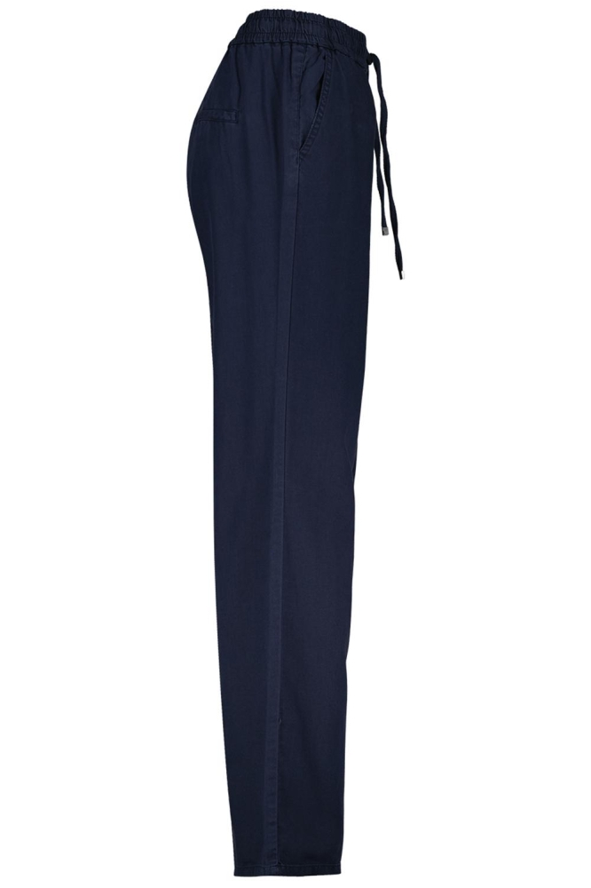Red Button blauwe dames broek | Zijaanzicht