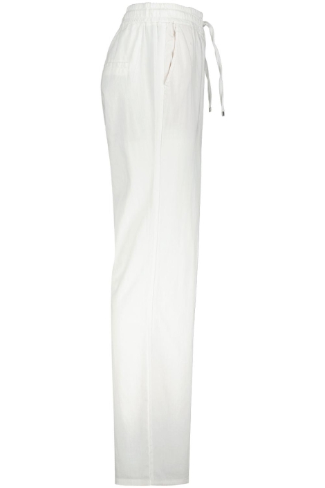 Red Button witte dames broek | Zijaanzicht
