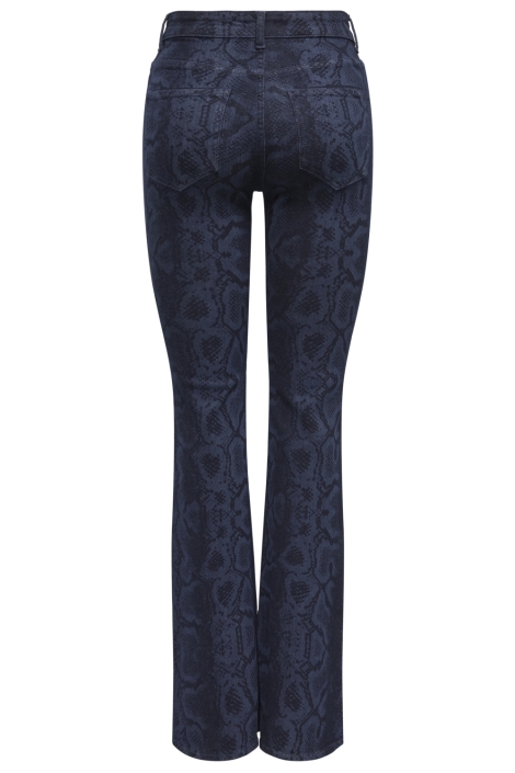 Only blauwe dames jeans | Achteraanzicht