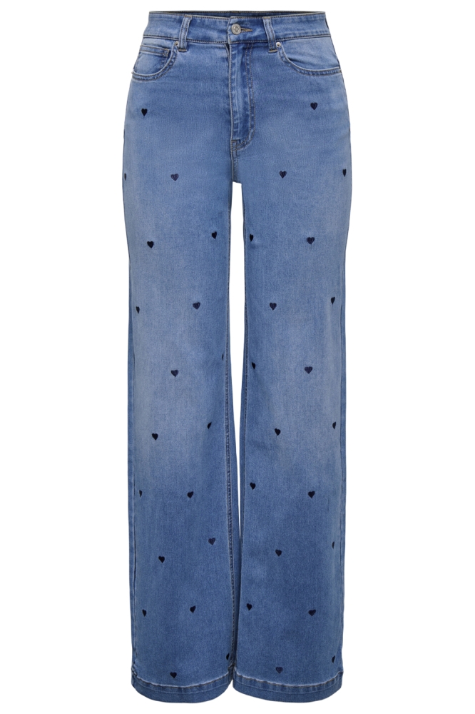 Only blauwe dames jeans | Vooraanzicht