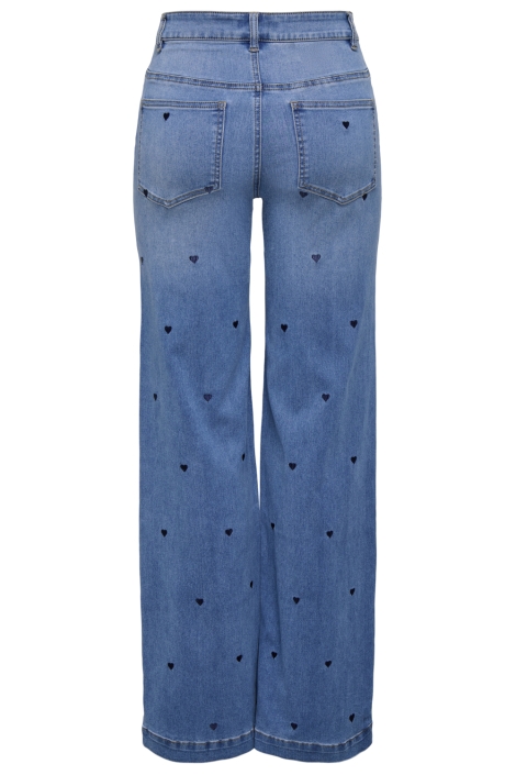 Only blauwe dames jeans | Achteraanzicht