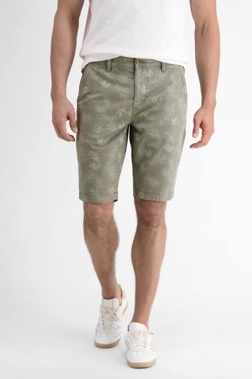 Lerros Broek DAWSON MODIEUZE CHINO BERMUDA SHORTS 2569241 683 ORIGINAL OLIVE
