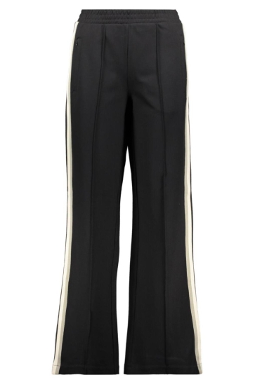 Garcia Broek BROEK MET ACCENTSTREEP GE50002 60 BLACK
