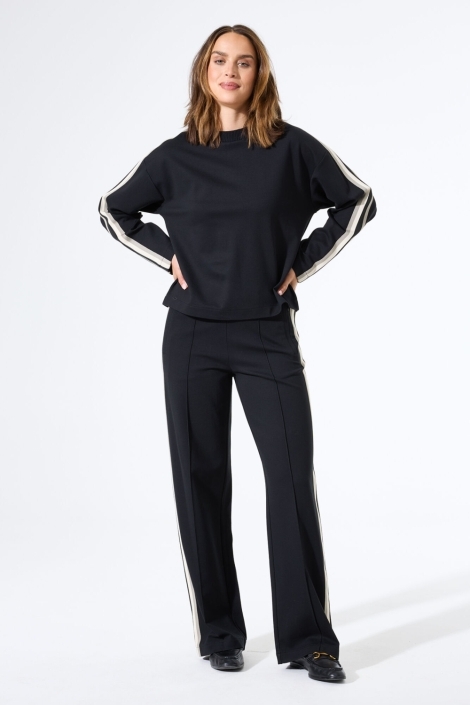 Garcia zwarte dames broek | Model