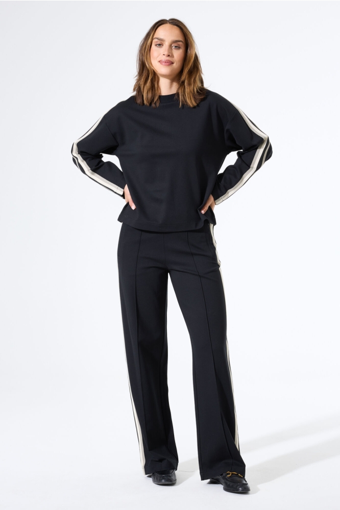 Garcia zwarte dames broek | Model