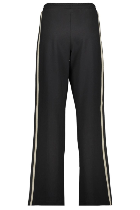 Garcia zwarte dames broek | Achteraanzicht