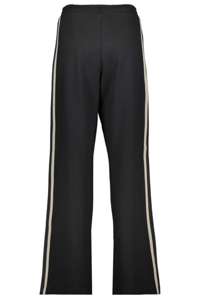 Garcia zwarte dames broek | Achteraanzicht