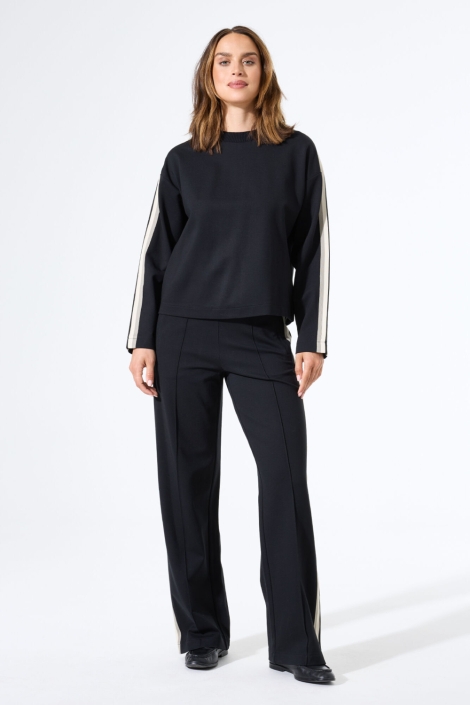 Garcia zwarte dames broek | Model
