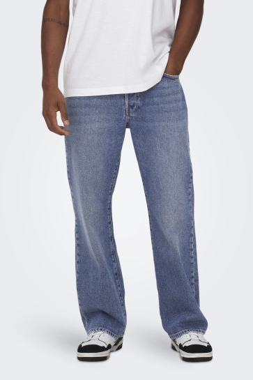 Only & Sons Jeans ONSFADE LOOSE MB 6781 TAI DNM NOOS 22026781 Medium Blue Denim