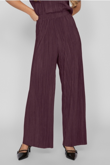 Vila Broek VIPLISA HW LOOSE PANTS - NOOS 14089681 Fig