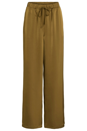 Vila Broek VIFADIA HW PANTS 14114303 TAPENADE