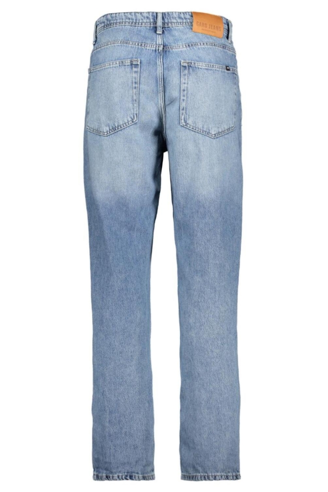 Cars blauwe heren jeans | Achteraanzicht