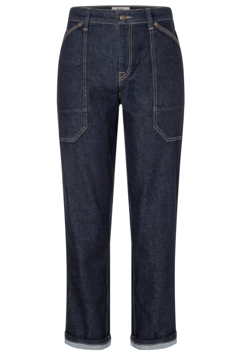 Mac blauwe dames jeans | Vooraanzicht