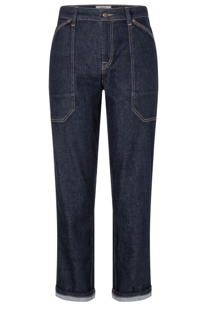 Mac blauwe dames jeans | Vooraanzicht
