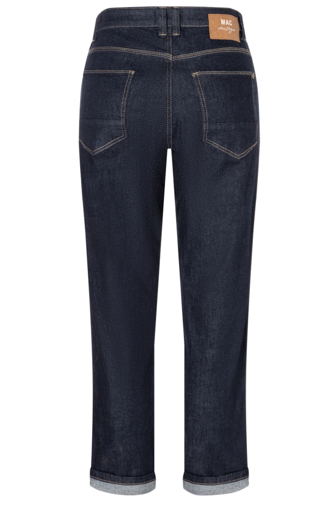 Mac blauwe dames jeans | Achteraanzicht