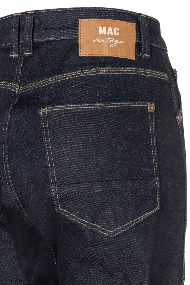 Mac blauwe dames jeans | Close up