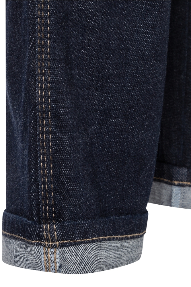 Mac blauwe dames jeans | Close up
