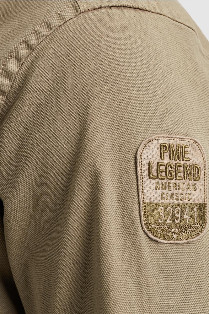 PME legend groene heren overhemd | Kleurstaal