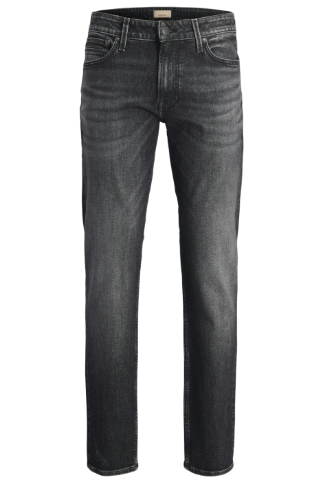 Jack & Jones zwarte heren jeans | Vooraanzicht