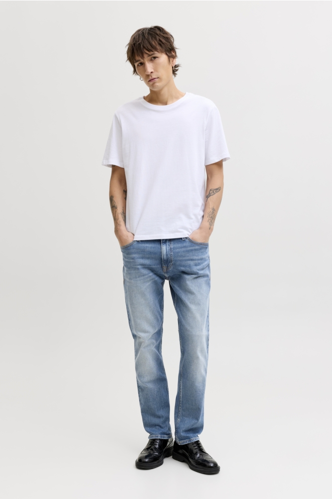 Jack & Jones blauwe heren jeans | Model