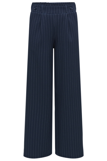 Jacqueline de Yong JDYGEGGO LIVA PANT JRS DIA 15339417 TOTAL ECLIPSE/CLOUD DANCER