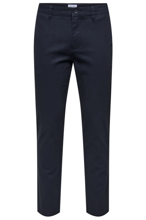 Only & Sons blauwe heren broek | Vooraanzicht