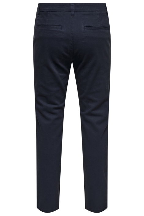 Only & Sons blauwe heren broek | Achteraanzicht