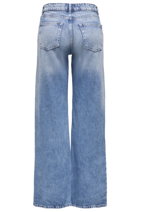 Only blauwe dames jeans | Achteraanzicht