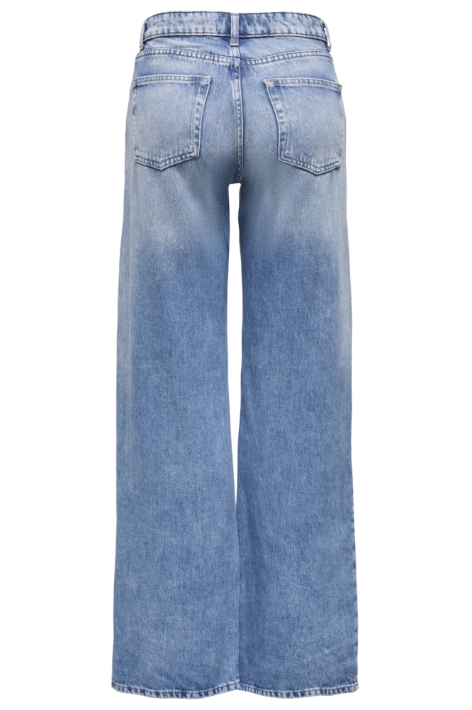 Only blauwe dames jeans | Achteraanzicht