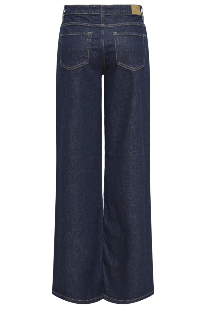 Jacqueline de Yong blauwe dames jeans | Achteraanzicht