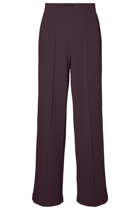 Vero Moda bordeaux dames broek | Vooraanzicht