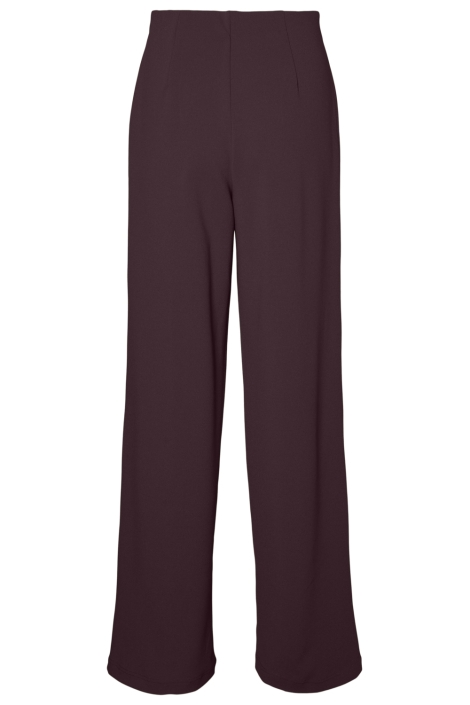 Vero Moda bordeaux dames broek | Achteraanzicht