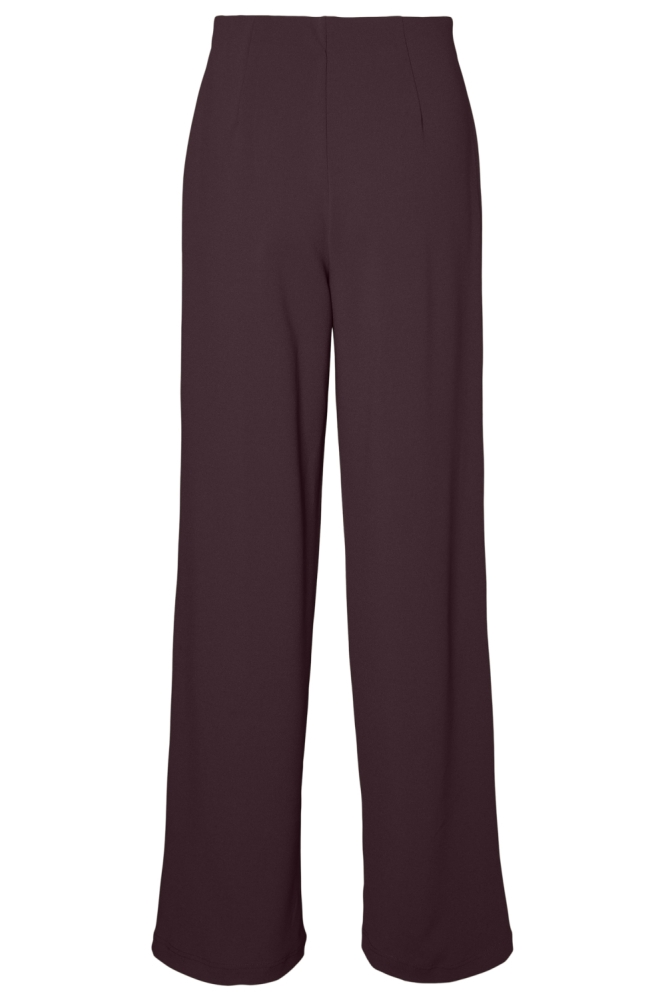 Vero Moda bordeaux dames broek | Achteraanzicht