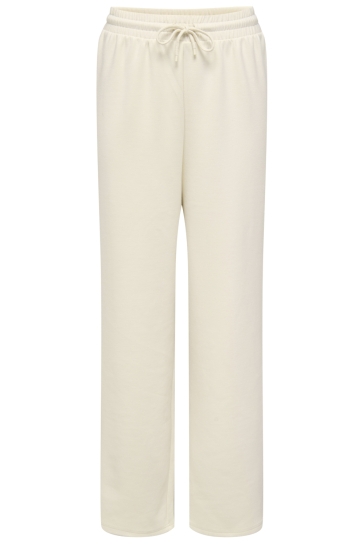 Only Broek ONLSCARLETT LIFE WIDE PANT SWT NOOS 15346400 BIRCH