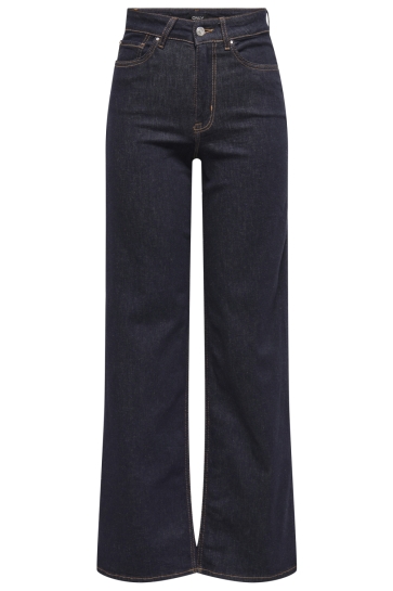 Only Jeans ONLMADISON BLUSH HW WIDE DNM REA024 15352206 DARK BLUE DENIM/RINSE
