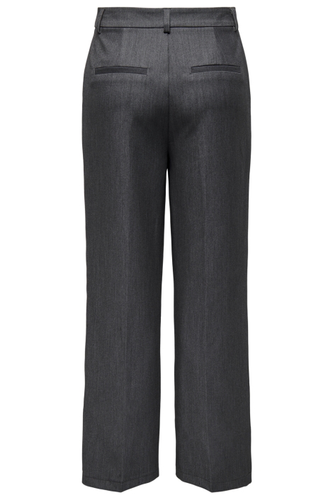 Only grijze dames broek | Achteraanzicht