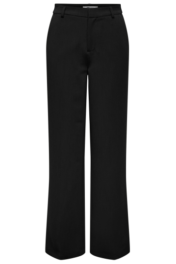 Only Broek ONLHATTIE-LANA HW W MEL PANT TLR NO 15318089 Black