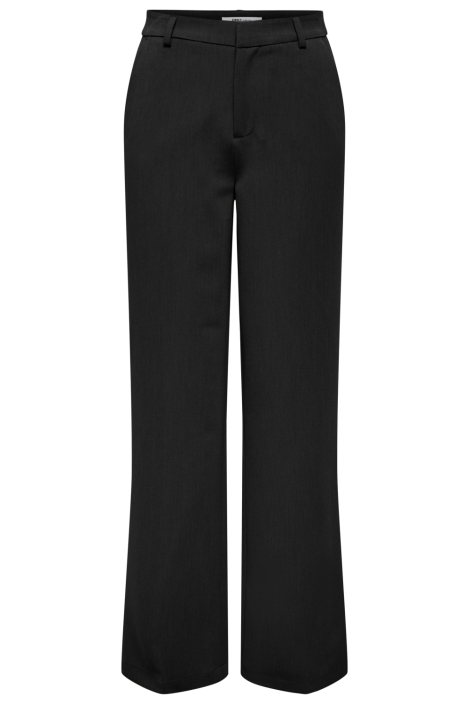 Only zwarte dames broek | Vooraanzicht