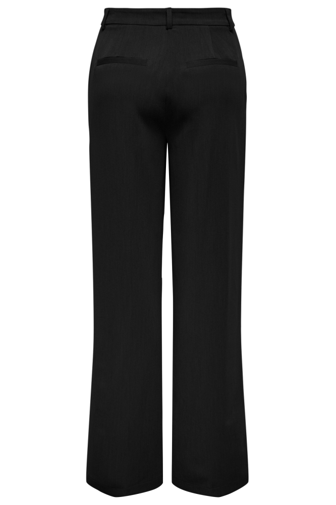 Only zwarte dames broek | Achteraanzicht