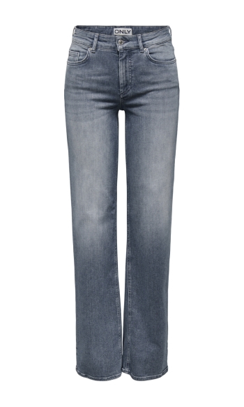 ONLBLUSH MID STRAIGHT DNM REA558 NO 15353695 Special Blue Grey Denim