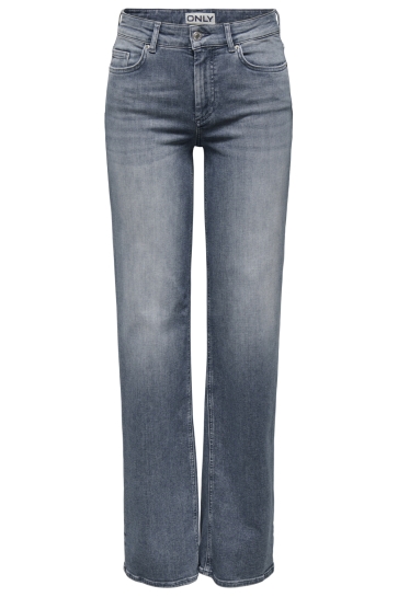 Only Jeans ONLBLUSH MID STRAIGHT DNM REA558 NO 15353695 Special Blue Grey Denim