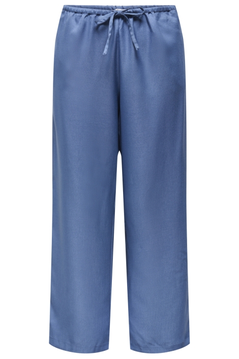 Only blauwe dames broek | Vooraanzicht