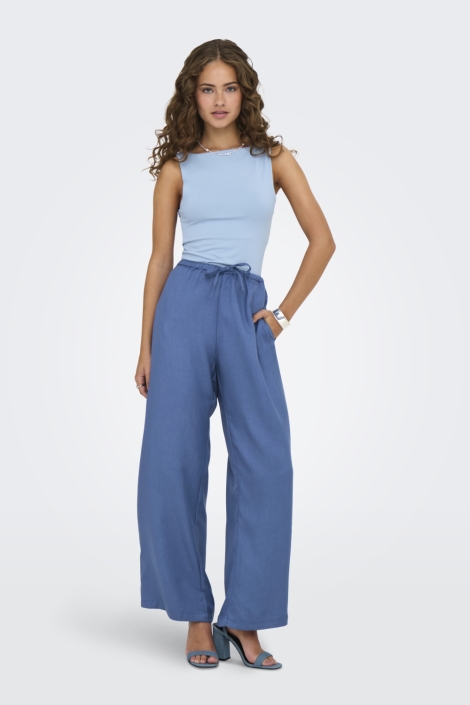 Only blauwe dames broek | Model
